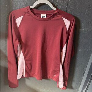 Women’s The North Face Flight Series Burgundy Long Sleeve Top